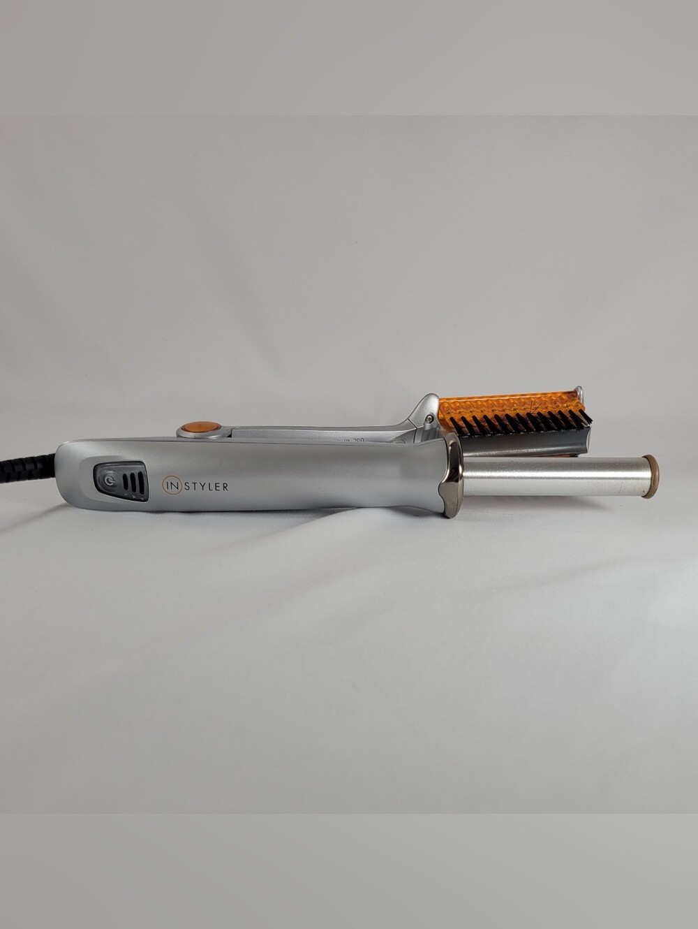 InStyler Rotating Hot Iron 3/4" .75 Barrel Curling Model IS1001. 1-19 - Works